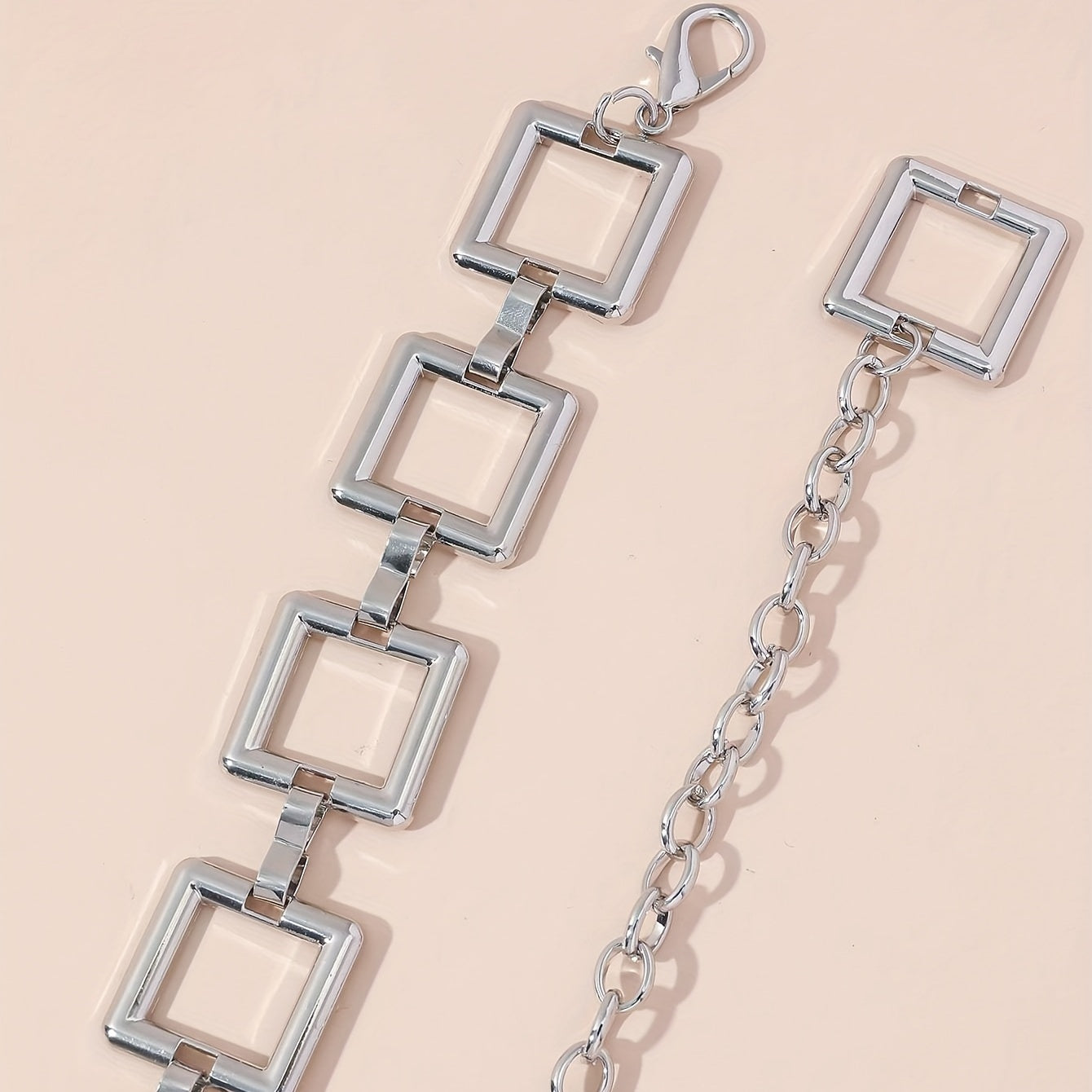 Stylish Metal Chain Belt Dress Girdle Women Decoration Accessories
