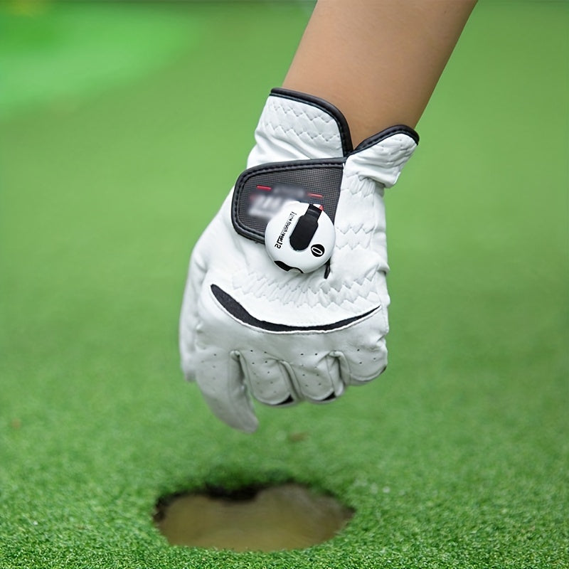 Golf Hat Clip Scorer Glove Clip Pole Counter Golf Accessories