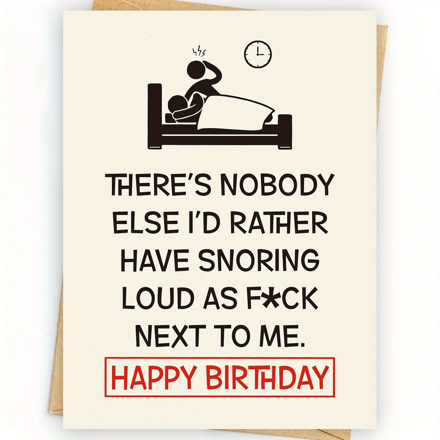Funny Birthday Card For Him Her Husband Boyfriend Girlfriend Wife