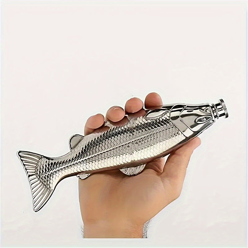 Trout Shaped Hip Flask Wine Bottle For Men And Women