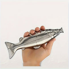 Trout Shaped Hip Flask Wine Bottle For Men And Women