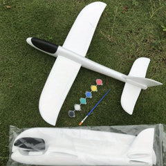 EPP Foam Glider Hand Throw Airplane DIY Painting Outdoor Fun