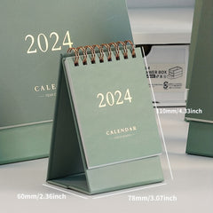 Mini Schedule Planner Small Desk Calendar