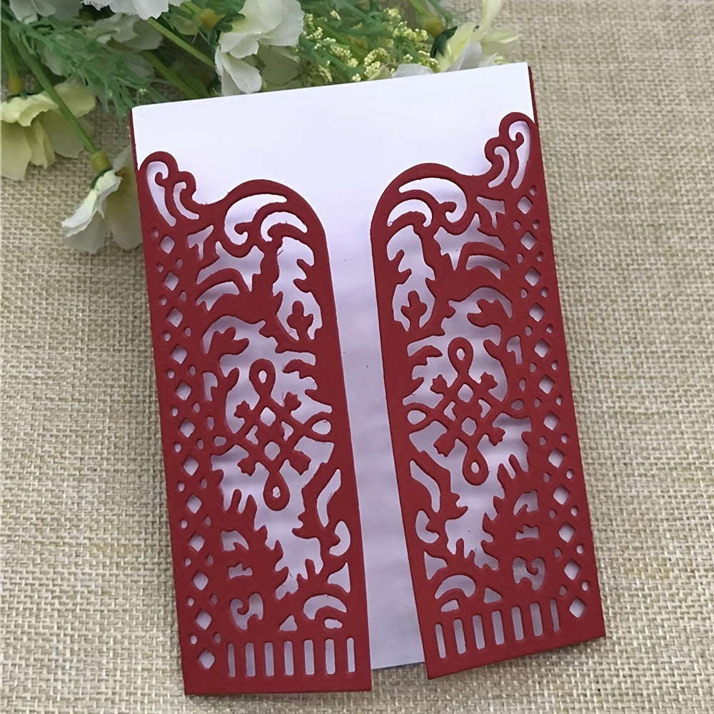 Metal Cutting Dies DIY Invitation Card Making Stencil Scrapbooking