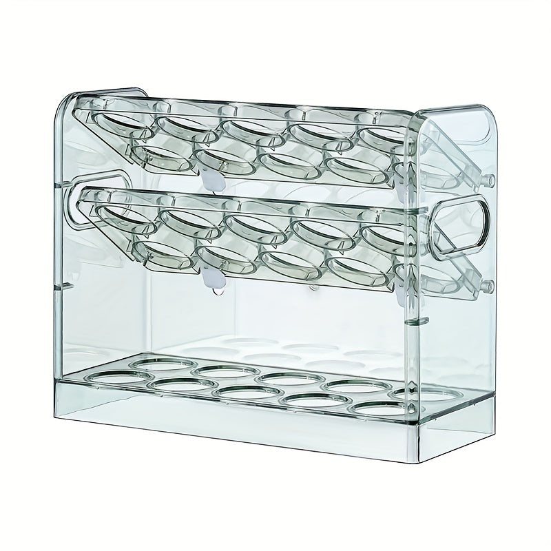 3 Layer Large Capacity Egg Storage Box for Home and Outdoor