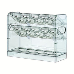 3 Layer Large Capacity Egg Storage Box for Home and Outdoor