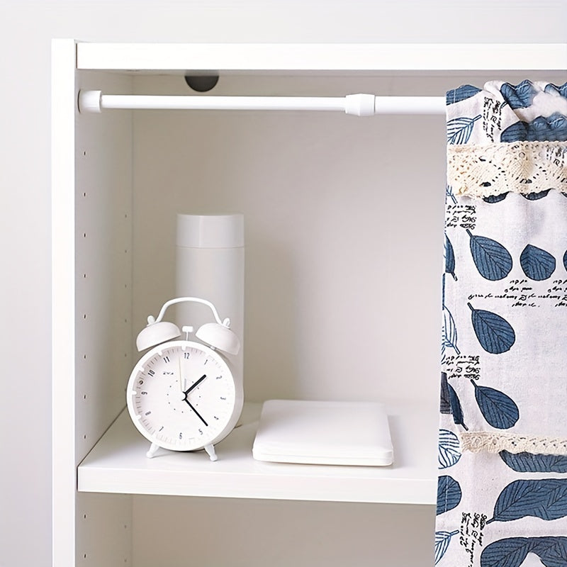 Telescopic Curtain Rod for Bathroom and Bedroom Punch-Free
