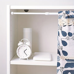 Telescopic Curtain Rod for Bathroom and Bedroom Punch-Free