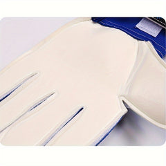 Anti Slip Soccer Goalkeeper Gloves Thickened Latex Football Goalkeeper Gloves