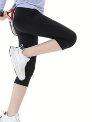Girls Soft Stretch Athletic Leggings Slim Fit Sports Yoga Workout Pants