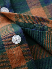 Baby Boys Plaid Shirts Button Down Long Sleeve Kids Clothes