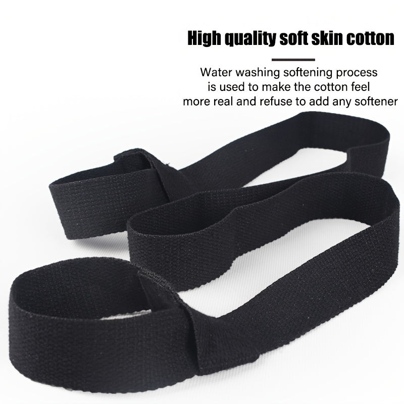 Adjustable Yoga Mat Storage Strap Lightweight Fitness Mat Carrying Rope