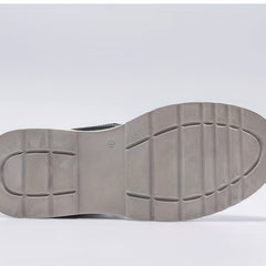 Men's Lace-up Slip Resistant Walking Shoes Work Shoes