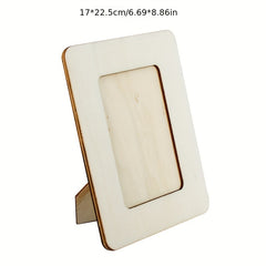 Wooden Vertical Postcard Frame DIY Set
