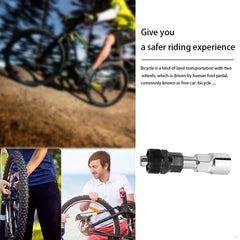 Bicycle Tooth Removal Tool Set Mountain Bike Crank Removal Tool