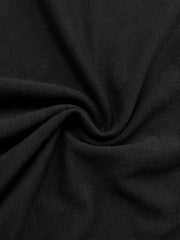 Gothic Dress Women's Solid Long Sleeve Maxi Dress