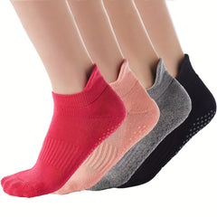 Non-slip Yoga Socks with Barre Ballet Pilates Grips
