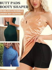 Seamless Butt Lifter Padded Shapewear Body Shaper Hip Enhancer Underwear