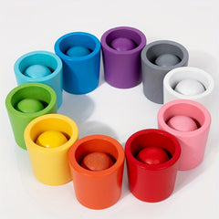 Wooden Sorting Game Educational Toy for Kids