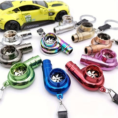 Turbo Whistle Keychain for Car Decoration