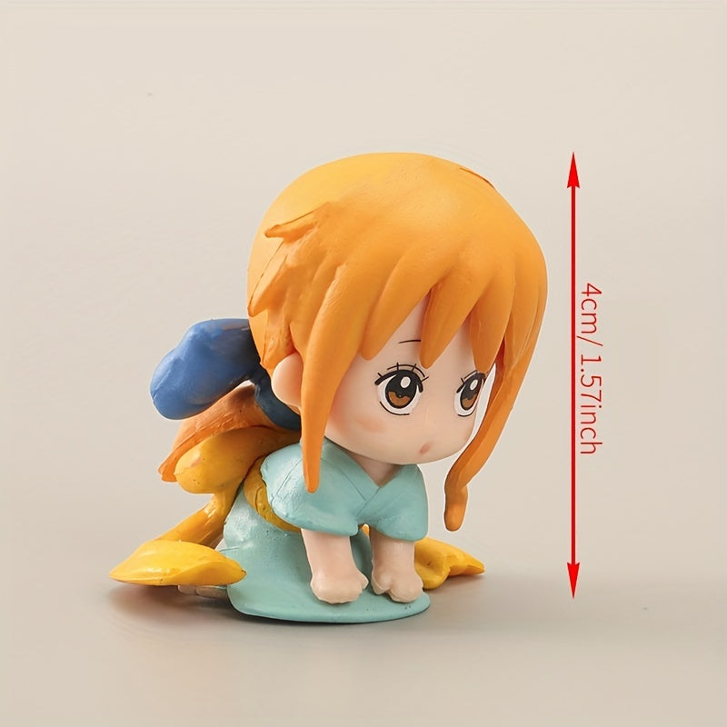 4pcs Cartoon Anime Q version Birthday Graduation Decorations