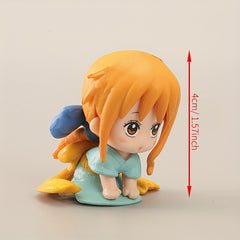 4pcs Cartoon Anime Q version Birthday Graduation Decorations