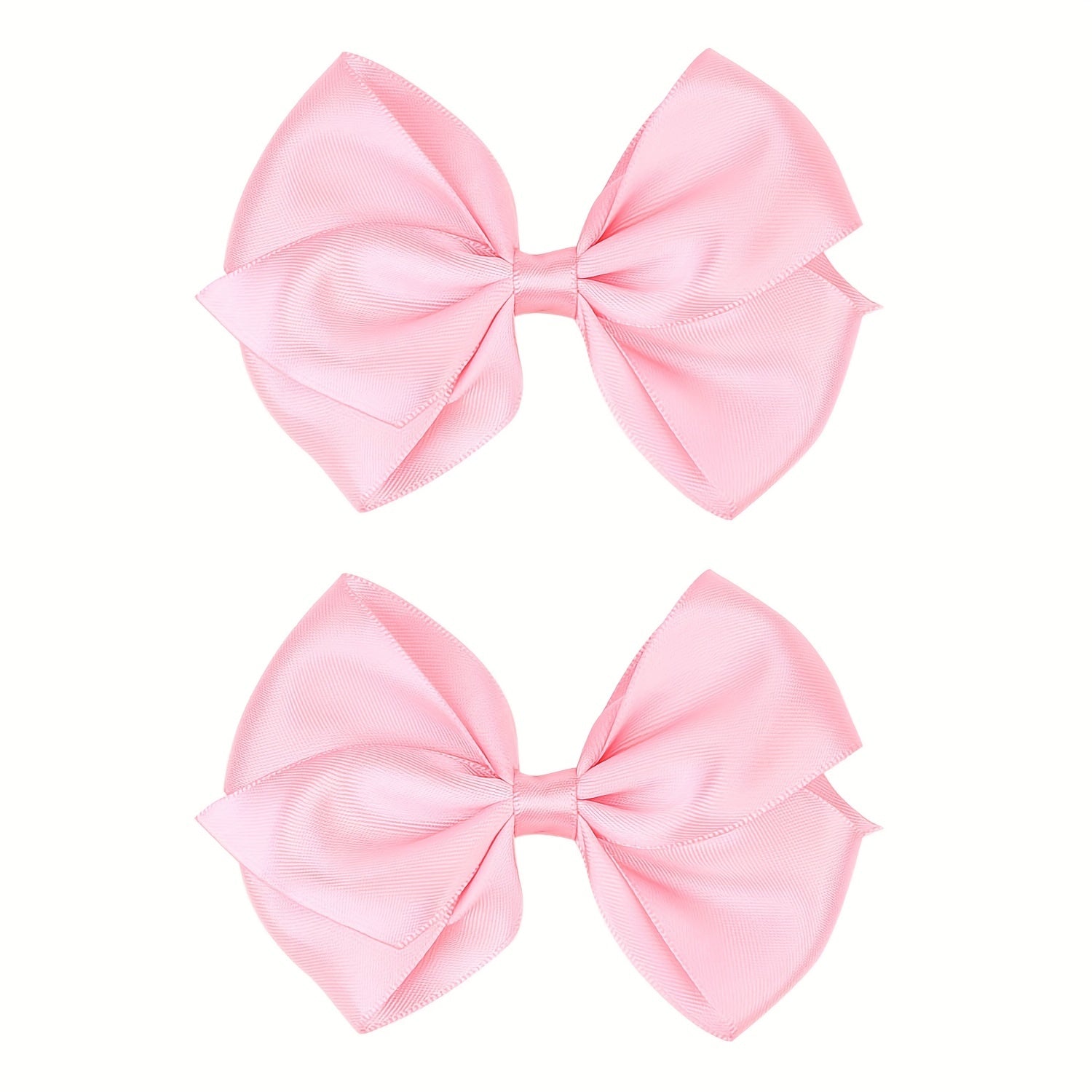 2pcs Satin Bow 10-16 Cm Headwear Princess Hair Accessories for Party