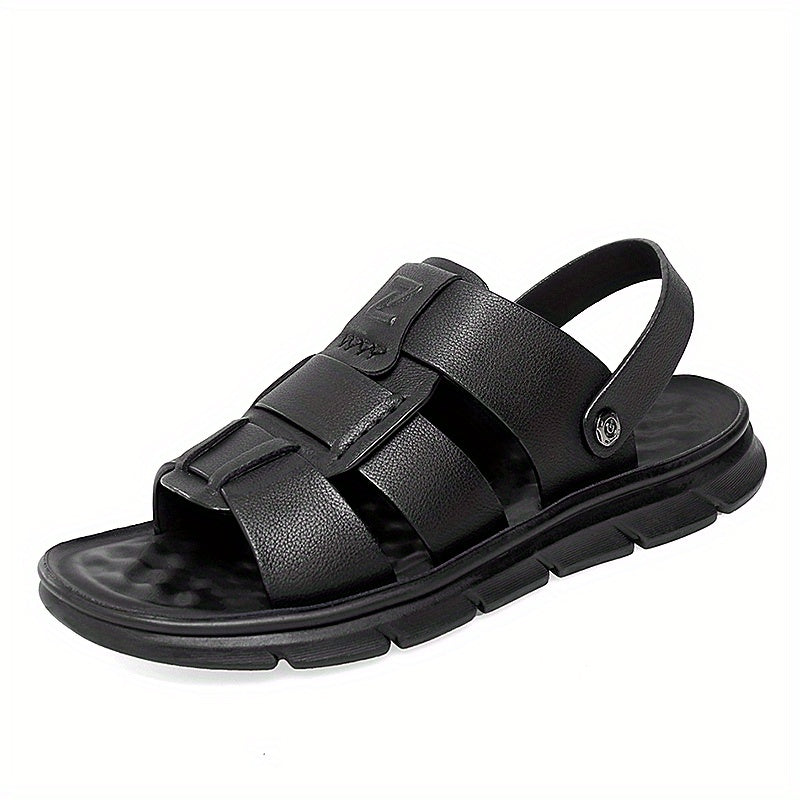 Men's Open Toe Slip On Beach Sandals