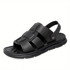 Men's Open Toe Slip On Beach Sandals