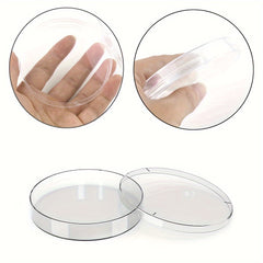 10pcs Plastic Petri Dishes With Lids 90 X 15mm Bioresearch Sterile Petri Dish