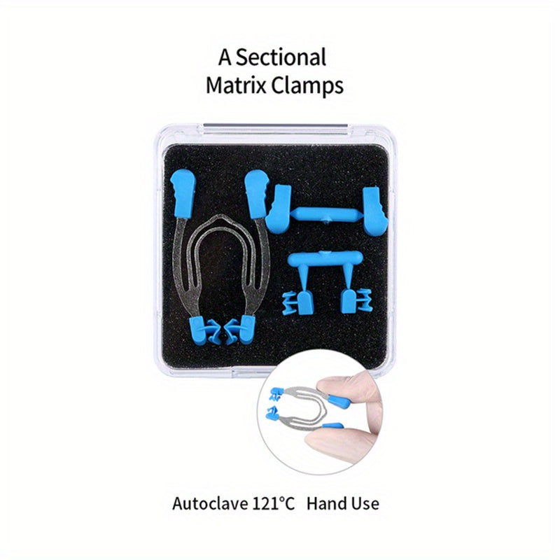 Dental Metal Spring Clip Matrix Ring Teeth Replacement Tool