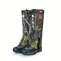 Camouflage Leg Gaiters Waterproof Snowproof Comfort