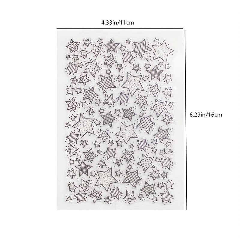 1pc Starry Sky DIY Decoration Cartoon Stamp