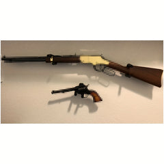 Tactical Vertical Rack Wall Mount Storage for Guitar Compound Bow Baseball Bat