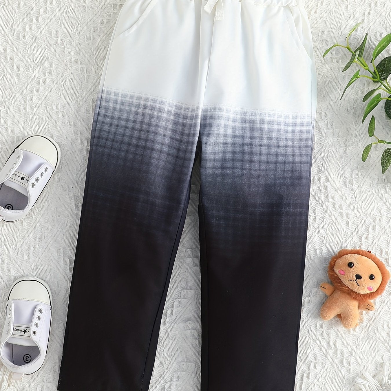 Boys Gradient Soft Long Pants, Spring/Autumn Kids Clothing