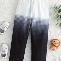 Boys Gradient Soft Long Pants, Spring/Autumn Kids Clothing
