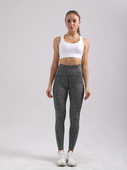 High Waist Sports Yoga Pants Butt Lifting Tummy Control Leggings