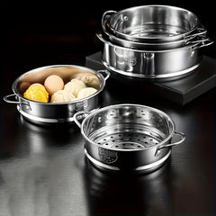 Stainless Steel Universal Steamer Portable Kitchen Supplies
