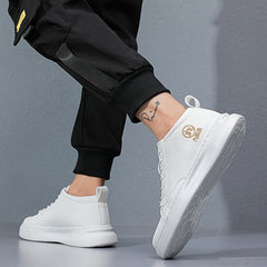 Men's Casual Sneakers Lightweight Comfortable Walking Shoes