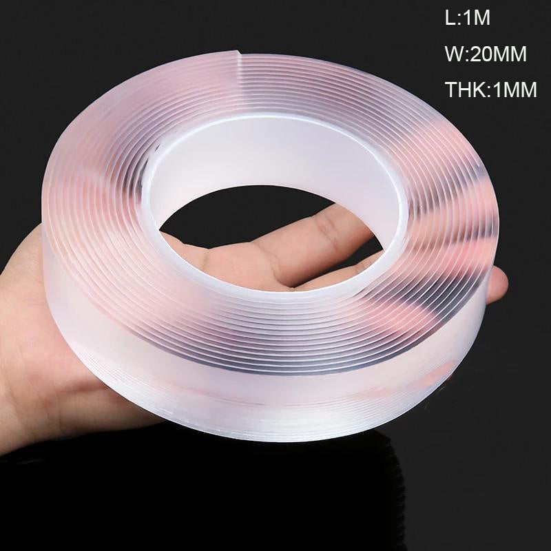 Nano Double Sided Tape 3.3ft Waterproof Adhesive Tape