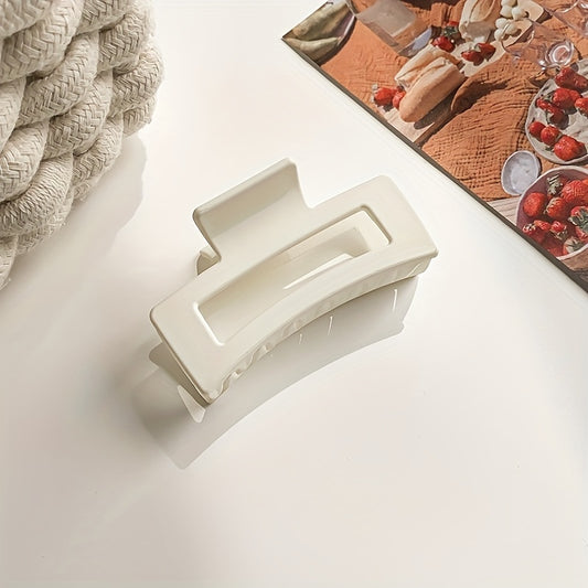3 Pack Hair Catch Clip Square Hair Accessory