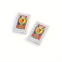 12 Spanish NAIPES Decks for Mexican Card Games & Poker
