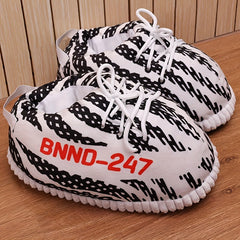 Men's Puffy Slipper Lace Up Home Slipper