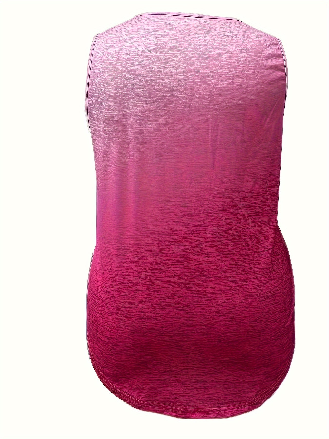 Casual Tank Top Women's Plus Slogan & Ombre & Cat Print V Neck Tank