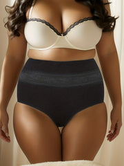 Lace High Waisted Tummy Control Underwear
