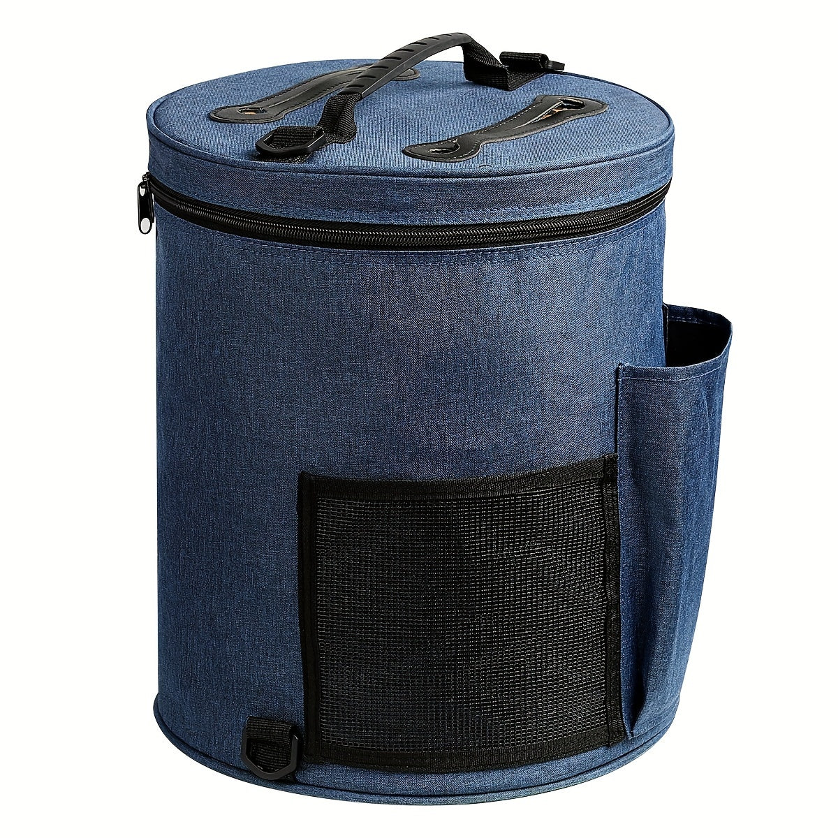 Needle Storage Bag Yarn Storage Large Capacity Knitted Handbag Crossbody Bag