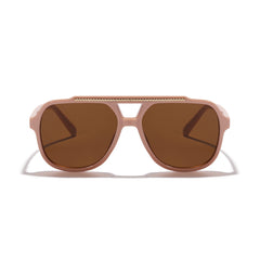 Top Bar Aviator Sunglasses For Men Women Gradient Lens UV400