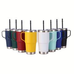 20oz Stainless Steel Tumbler Insulated Water Bottle