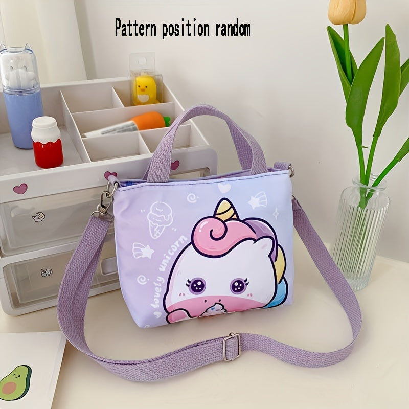 Kids Cartoon Animal Shoulder Bag Crossbody Coin Purse