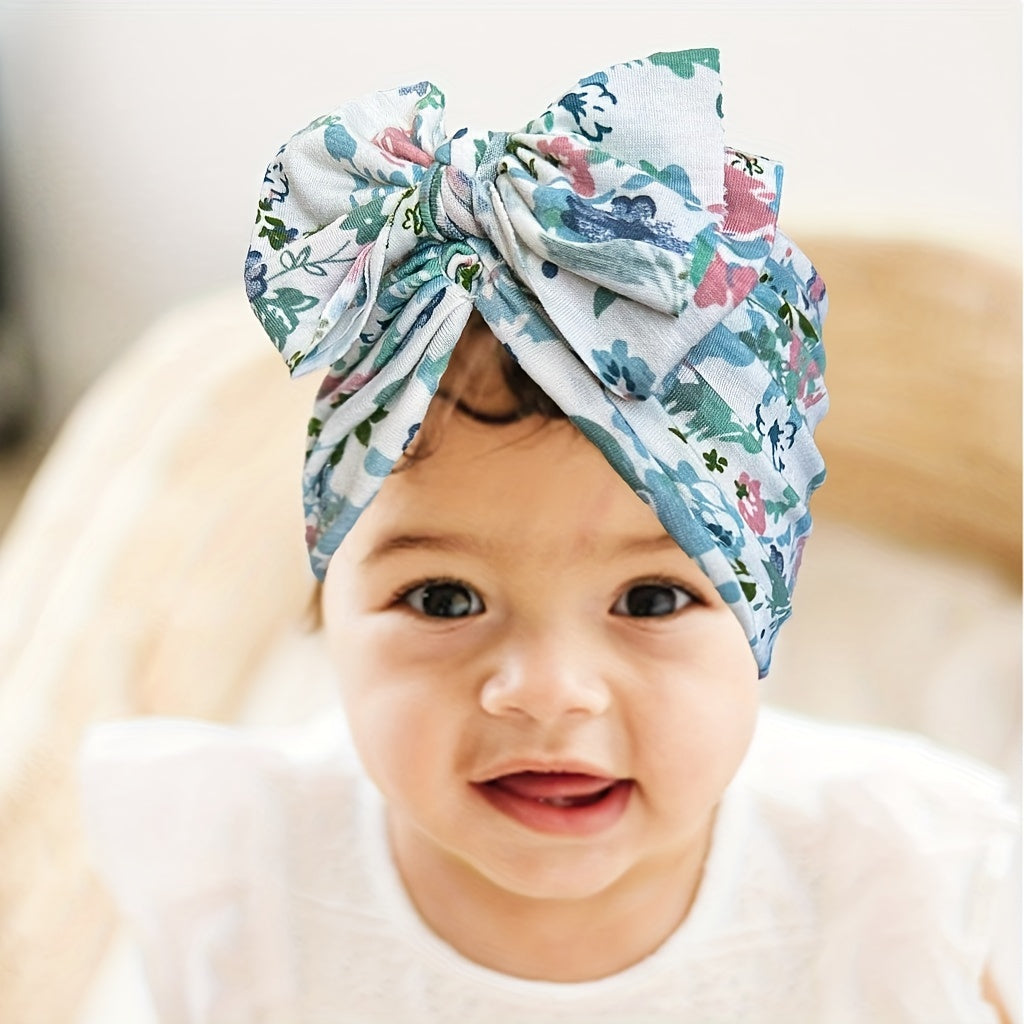 Printed Donut Kids' Hat Soft Pullover Hat for Newborns